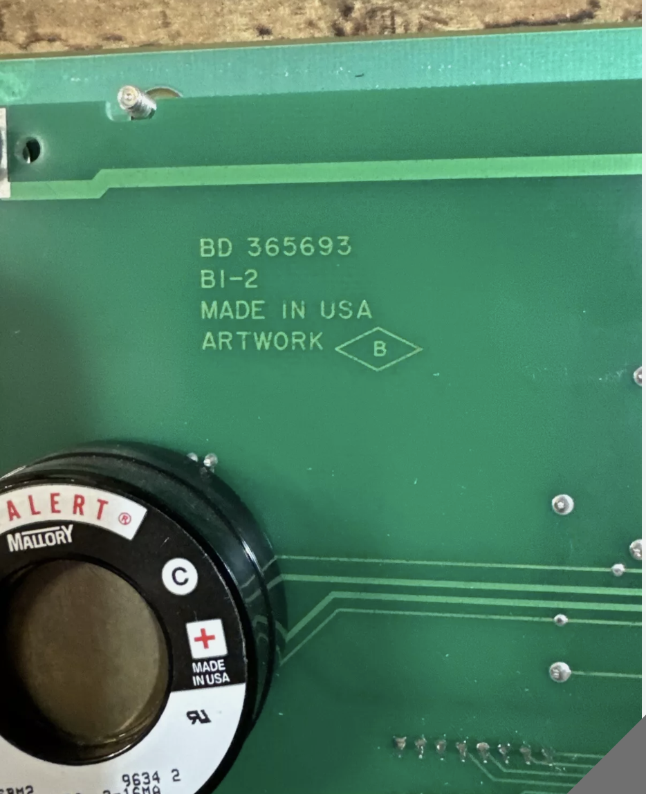 90-DAY-WARRANTY Beckman Coulter Optima XL-80K Ultracentrifuge Control Display Bo