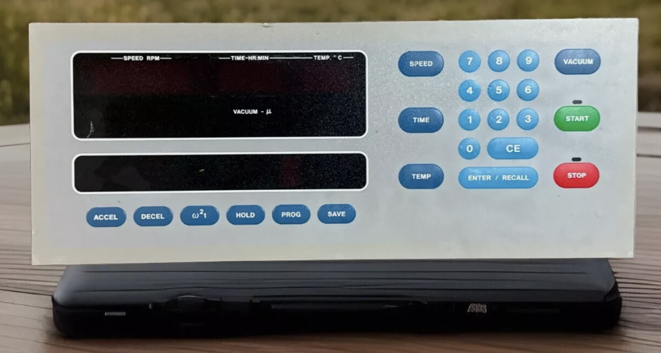 90-DAY-WARRANTY Beckman Coulter Optima XL-80K Ultracentrifuge Control Display Bo