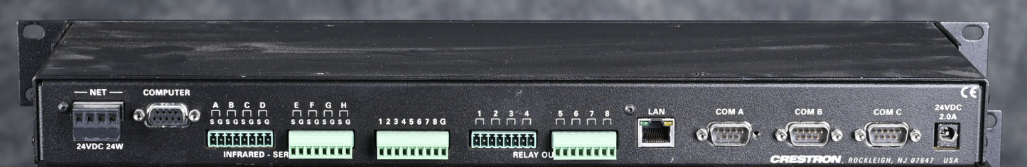 CRESTON DM-MD8X8 Matrix Switcher TPS-6 Monitor DM-RMC-100 CP2E Control Processor
