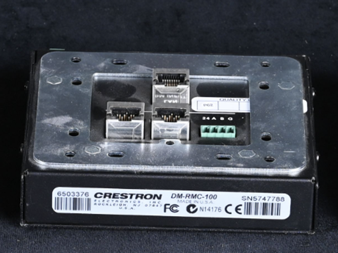 CRESTON DM-MD8X8 Matrix Switcher TPS-6 Monitor DM-RMC-100 CP2E Control Processor