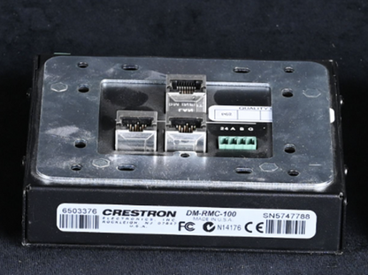 CRESTON DM-MD8X8 Matrix Switcher TPS-6 Monitor DM-RMC-100 CP2E Control Processor