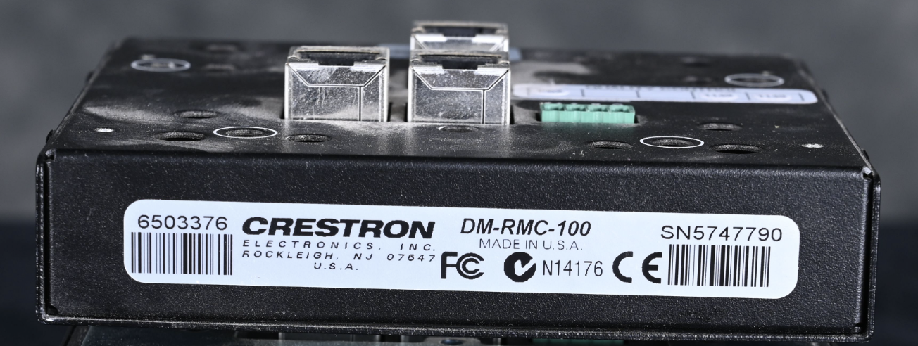 CRESTON DM-MD8X8 Matrix Switcher TPS-6 Monitor DM-RMC-100 CP2E Control Processor