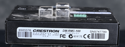 CRESTON DM-MD8X8 Matrix Switcher TPS-6 Monitor DM-RMC-100 CP2E Control Processor