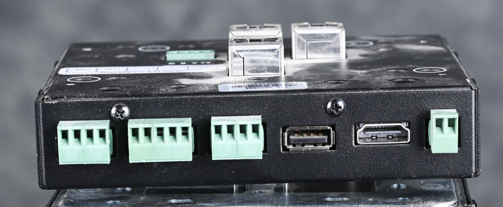 CRESTON DM-MD8X8 Matrix Switcher TPS-6 Monitor DM-RMC-100 CP2E Control Processor