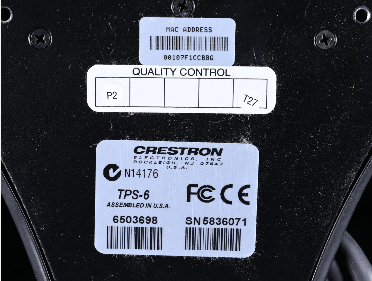 CRESTON DM-MD8X8 Matrix Switcher TPS-6 Monitor DM-RMC-100 CP2E Control Processor