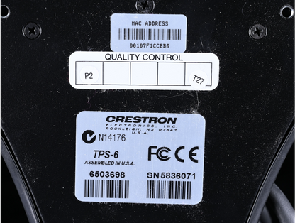 CRESTON DM-MD8X8 Matrix Switcher TPS-6 Monitor DM-RMC-100 CP2E Control Processor