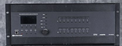 CRESTON DM-MD8X8 Matrix Switcher TPS-6 Monitor DM-RMC-100 CP2E Control Processor