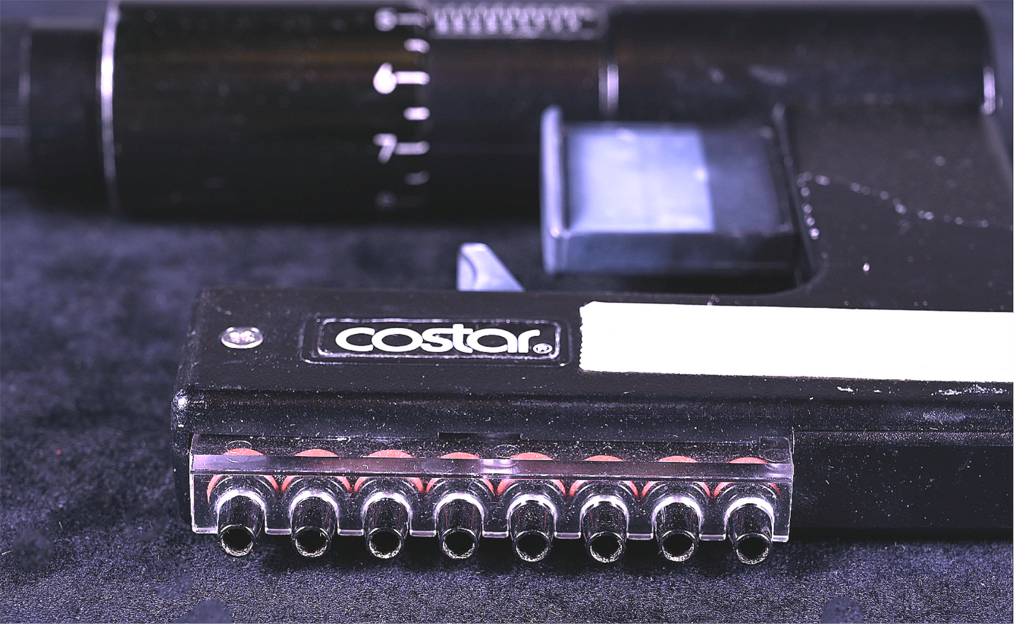 WARRANTY CORNING COSTAR 20-200ul ADJUSTA VOLUME MULTICHANNEL PIPETTOR 8 FREESHIP