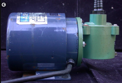 BARNANT SINGLE HEAD AIR CADET VACUUM PRESSURE PUMP MODEL 400-2901 115VAC 60HZ