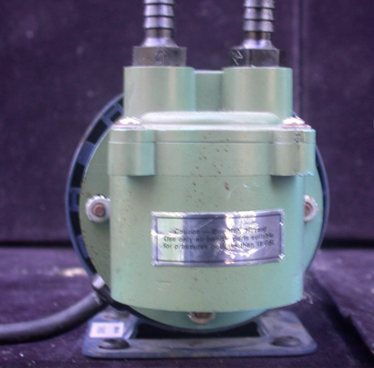 BARNANT SINGLE HEAD AIR CADET VACUUM PRESSURE PUMP MODEL 400-2901 115VAC 60HZ