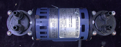 BARNANT  AIR CADET VACUUM PRESSURE PUMP MODEL 400-2901 115VAC 60HZ