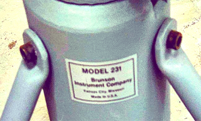 WARRANTY BRUNSON ROCKSTEADY RS231 SHORT HEAVYDUTY INDUSTRIAL STAND BOOM FREESHIP