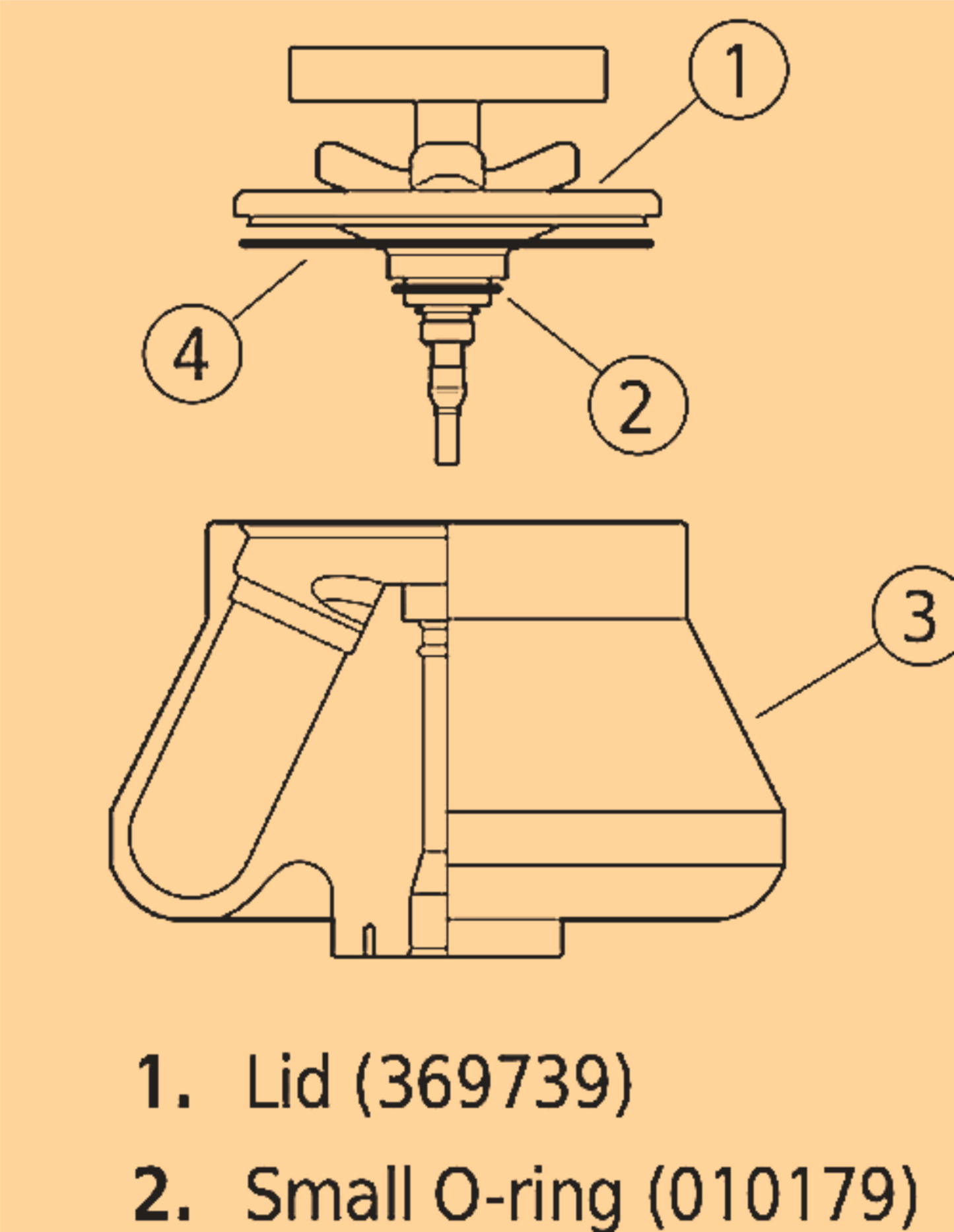 WARRANTY BECKMAN FX 6100 FIXED ANGLE ROTOR LID for ALLEGRA Centrifuges FREE-SHIP