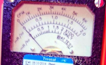 90DAYWARRANTY LUDLUM MODEL 3 GEIGER COUNTER with 44-9 PROBE WATCHVIDEO FREESHIP