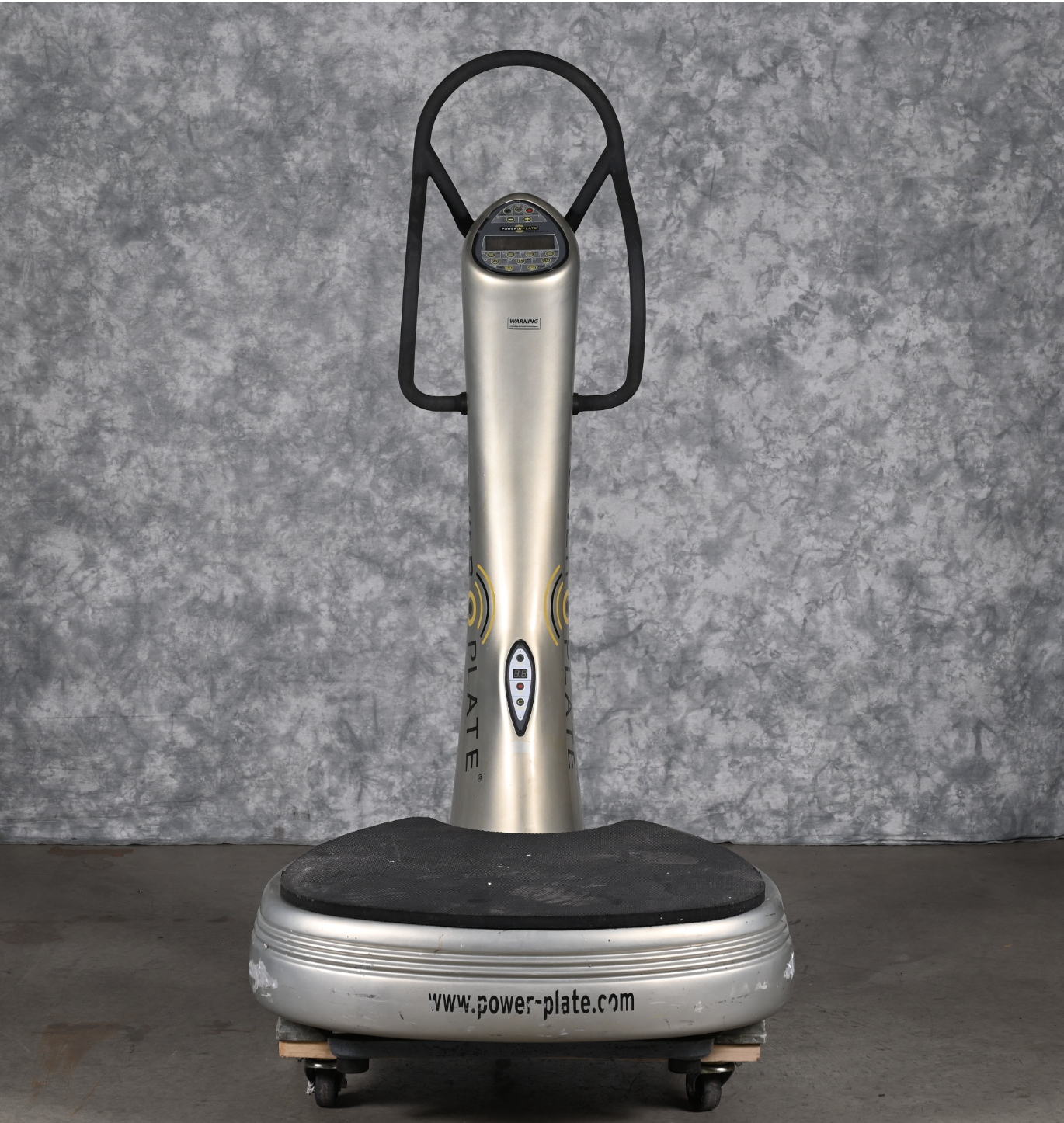 90DAYWARRANTY POWER PLATE® NEXT GENERATION VIBRATION EXERCISE MACHINE WATCHVIDEO