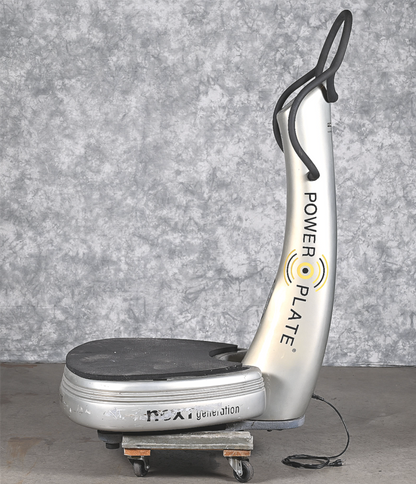 90DAYWARRANTY POWER PLATE® NEXT GENERATION VIBRATION EXERCISE MACHINE WATCHVIDEO