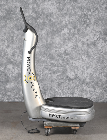 90DAYWARRANTY POWER PLATE® NEXT GENERATION VIBRATION EXERCISE MACHINE WATCHVIDEO