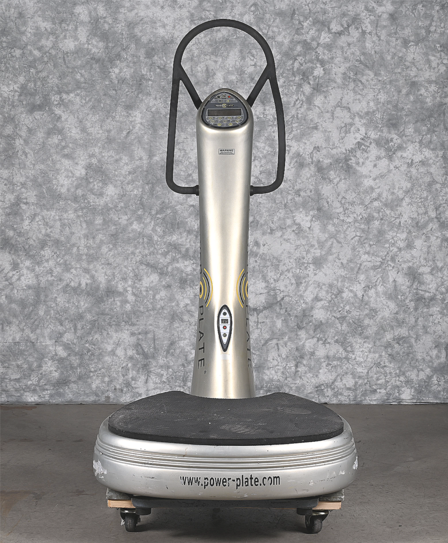 90DAYWARRANTY POWER PLATE® NEXT GENERATION VIBRATION EXERCISE MACHINE WATCHVIDEO