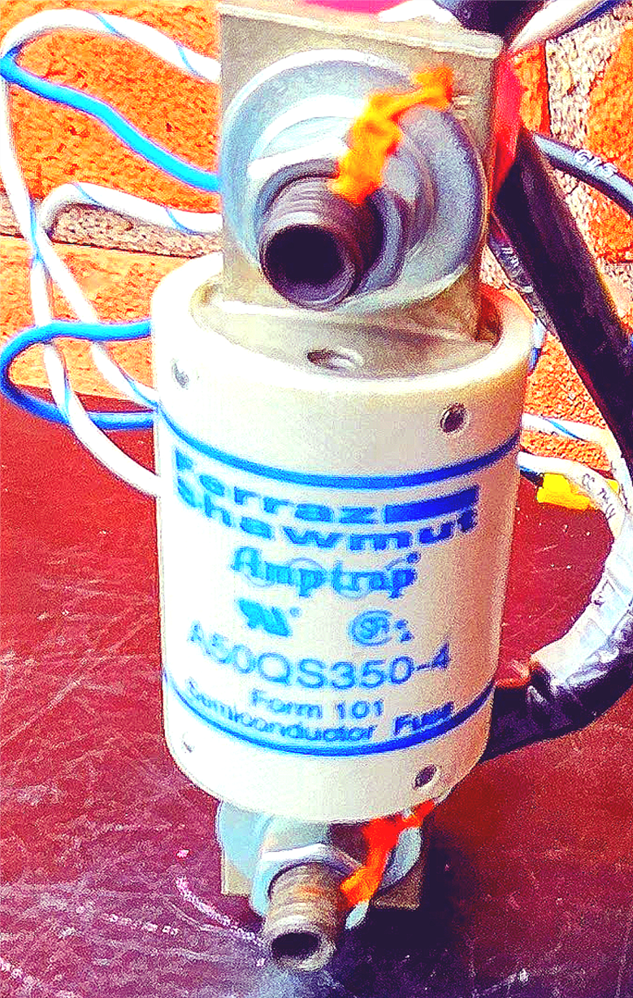 3PHASE ALLEN BRADLEY 100-C43E*00 &  FERRAZ SHAWMUT AMP TRAP A50QS350-4 FREESHIP