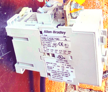 3PHASE ALLEN BRADLEY 100-C43E*00 &  FERRAZ SHAWMUT AMP TRAP A50QS350-4 FREESHIP