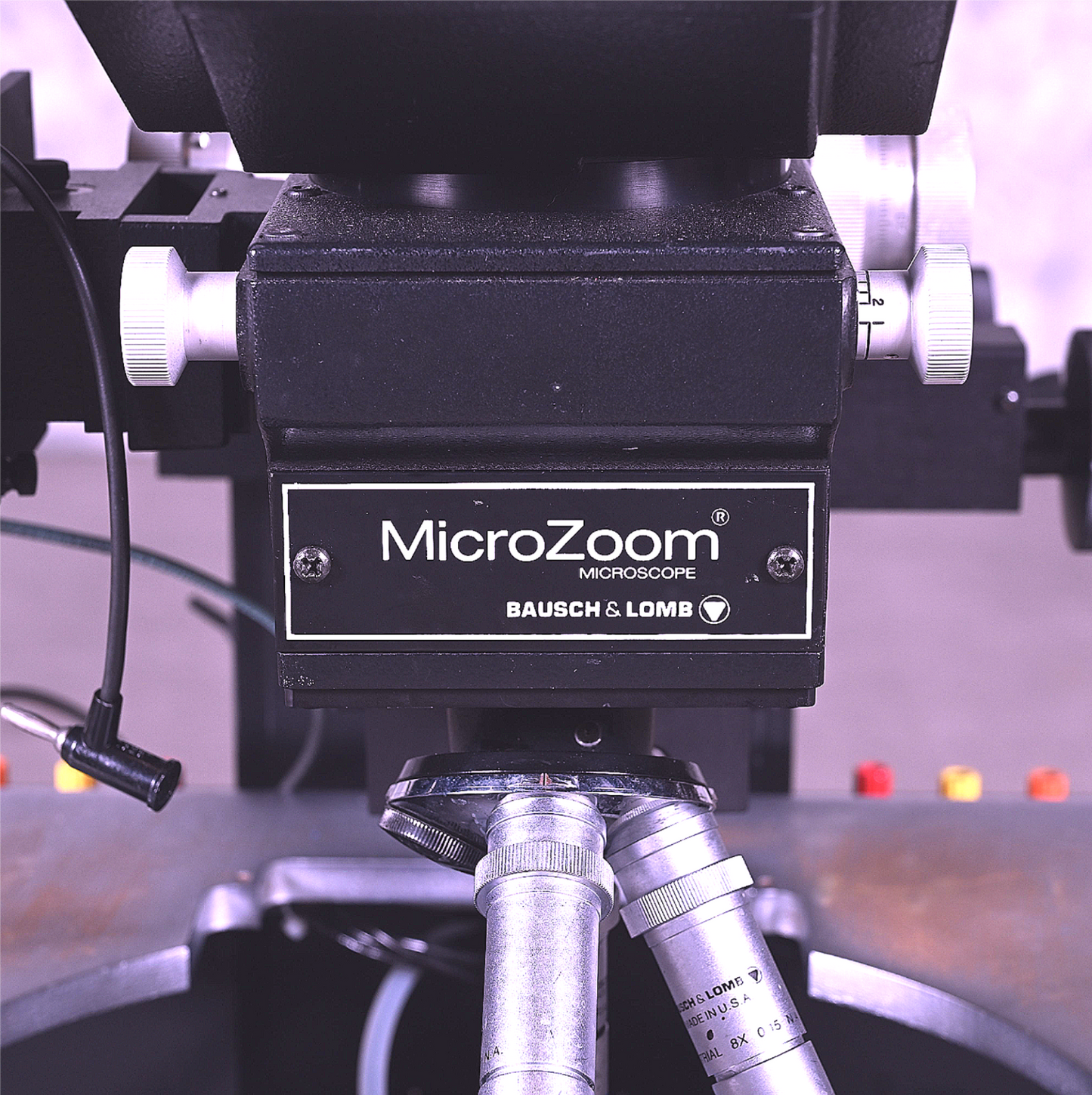 SIGNATONE S-1150A PROBE STATION BAUSCH LOMB & EXTRAS for Parts/Repair FREE SHIP