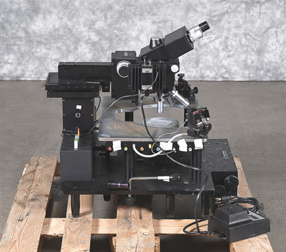 SIGNATONE S-1150A PROBE STATION BAUSCH LOMB & EXTRAS for Parts/Repair FREE SHIP