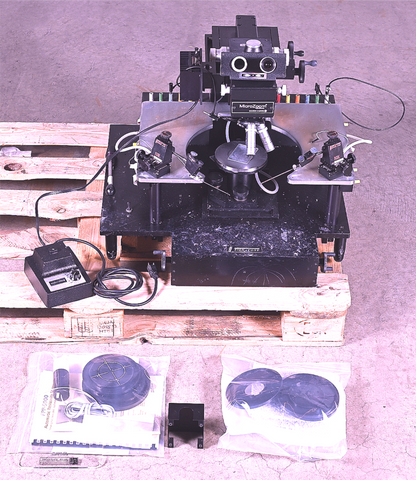 SIGNATONE S-1150A PROBE STATION BAUSCH LOMB & EXTRAS for Parts/Repair FREE SHIP