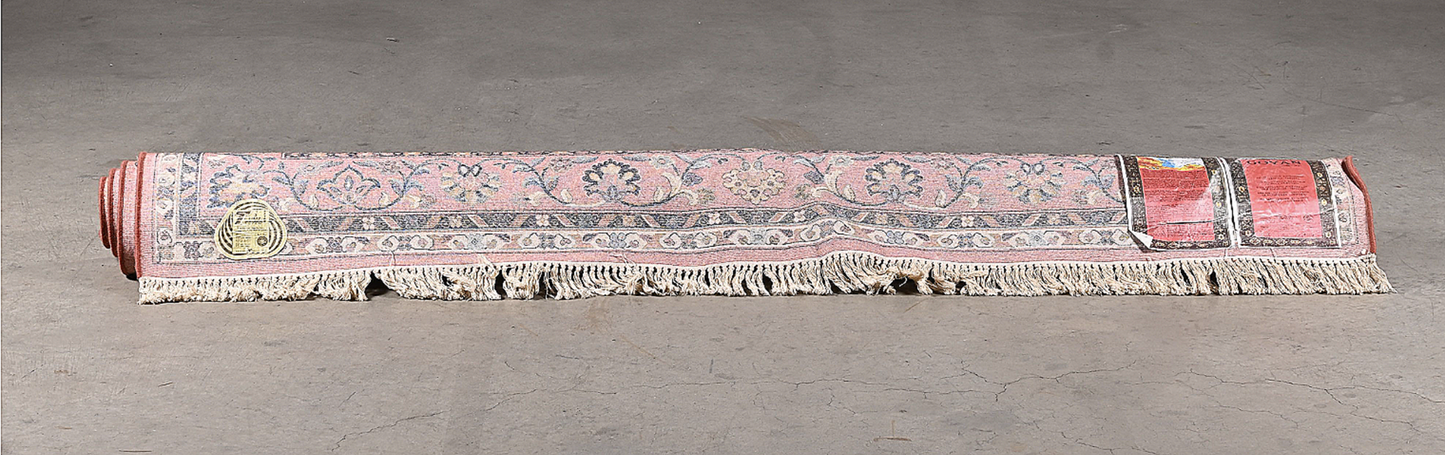 100% ORIGINAL VINTAGE WOOL KURDISH GOYAN 78"x 80" MOTH PROOF RUG GREAT CONDITION