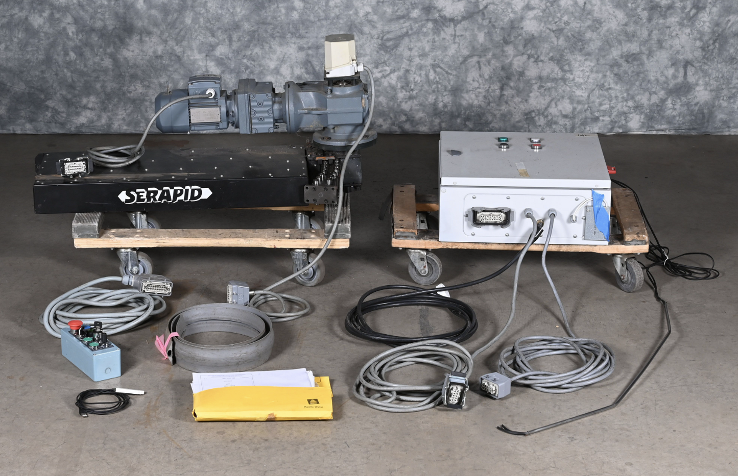 WARRANTY SERAPID LL-30 LINKLIFT PORTABLE HEAVYDUTY LOAD MATERIAL SYSTEM FREESHIP