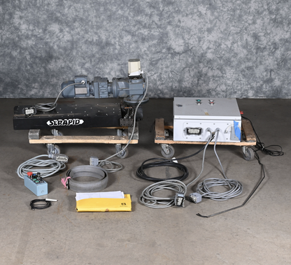 WARRANTY SERAPID LL-30 LINKLIFT PORTABLE HEAVYDUTY LOAD MATERIAL SYSTEM FREESHIP