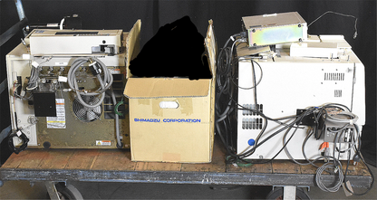 2 SHIMADZU GC-17A Gas Chromatograph 1 CMB-102GC 1 AOC-20i Autosampler & Injector