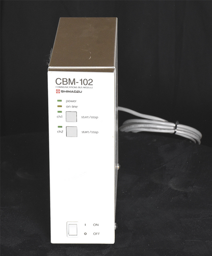 2 SHIMADZU GC-17A Gas Chromatograph 1 AOC-20i Autosampler & Injector