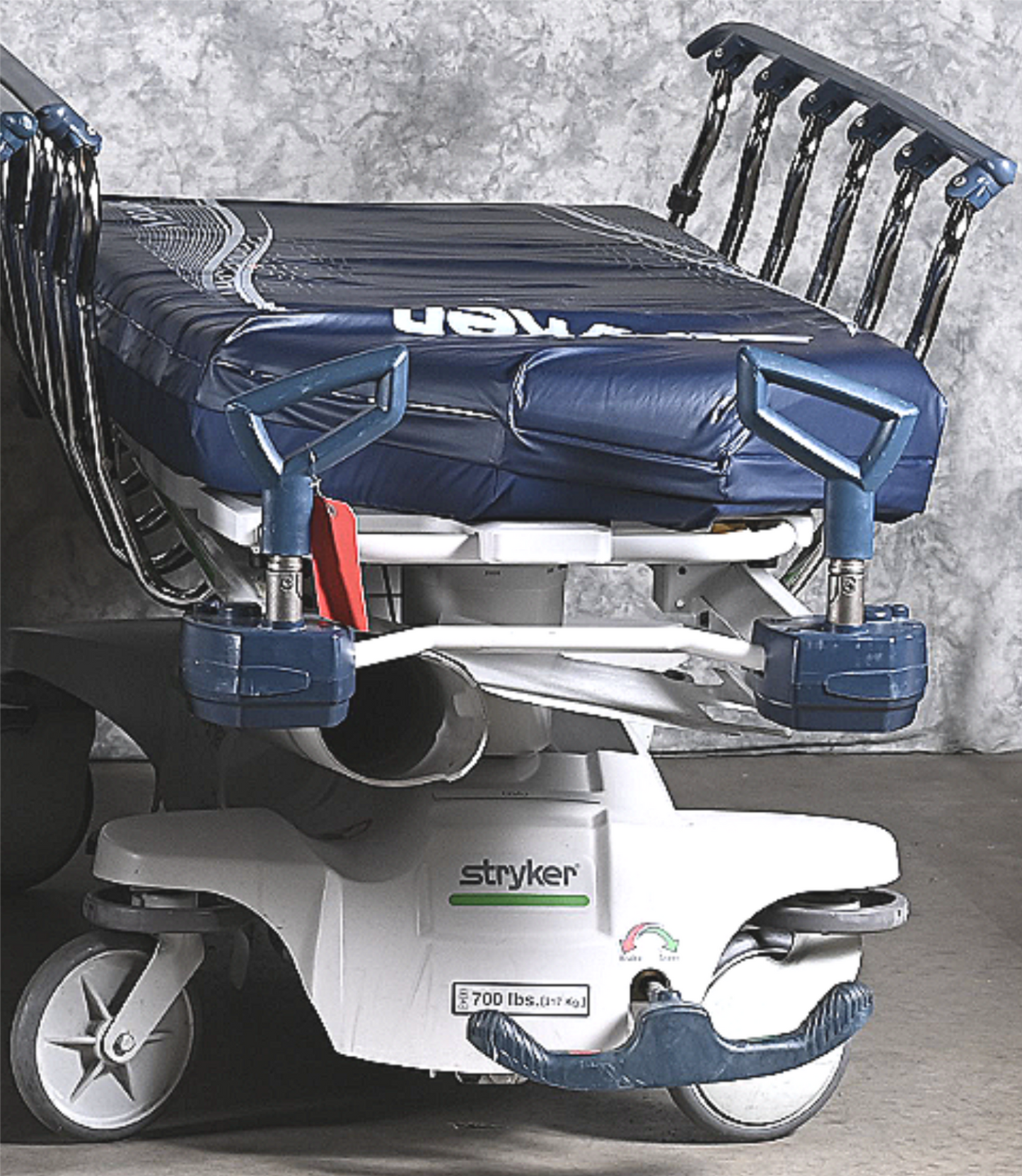 90-DAY-WARRANTY STRYKER 1007 COMFORT GEL MATTRESS HOSPITAL STRETCHER FREE-SHIP