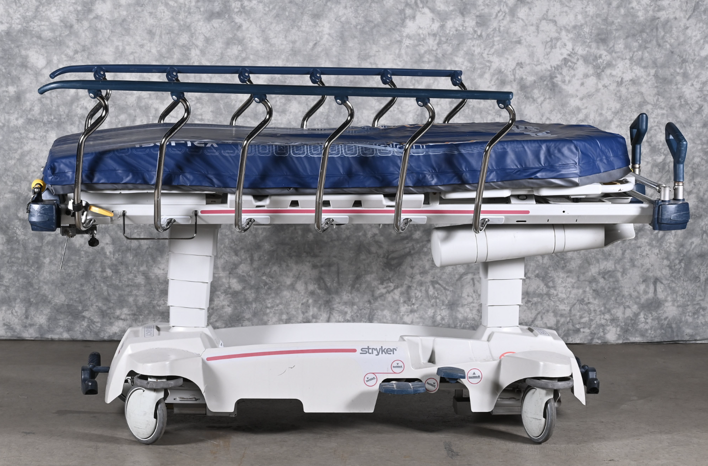 90-DAY-WARRANTY STRYKER 1007 ISOFLEX SE GEL MATTRESS HOSPITAL STRETCHER FREESHIP