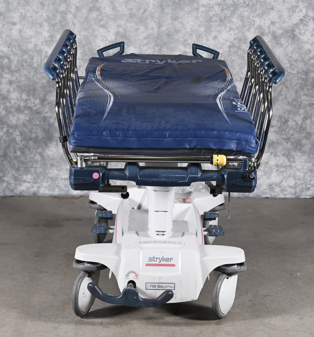 90-DAY-WARRANTY STRYKER 1007 ISOFLEX SE GEL MATTRESS HOSPITAL STRETCHER FREESHIP