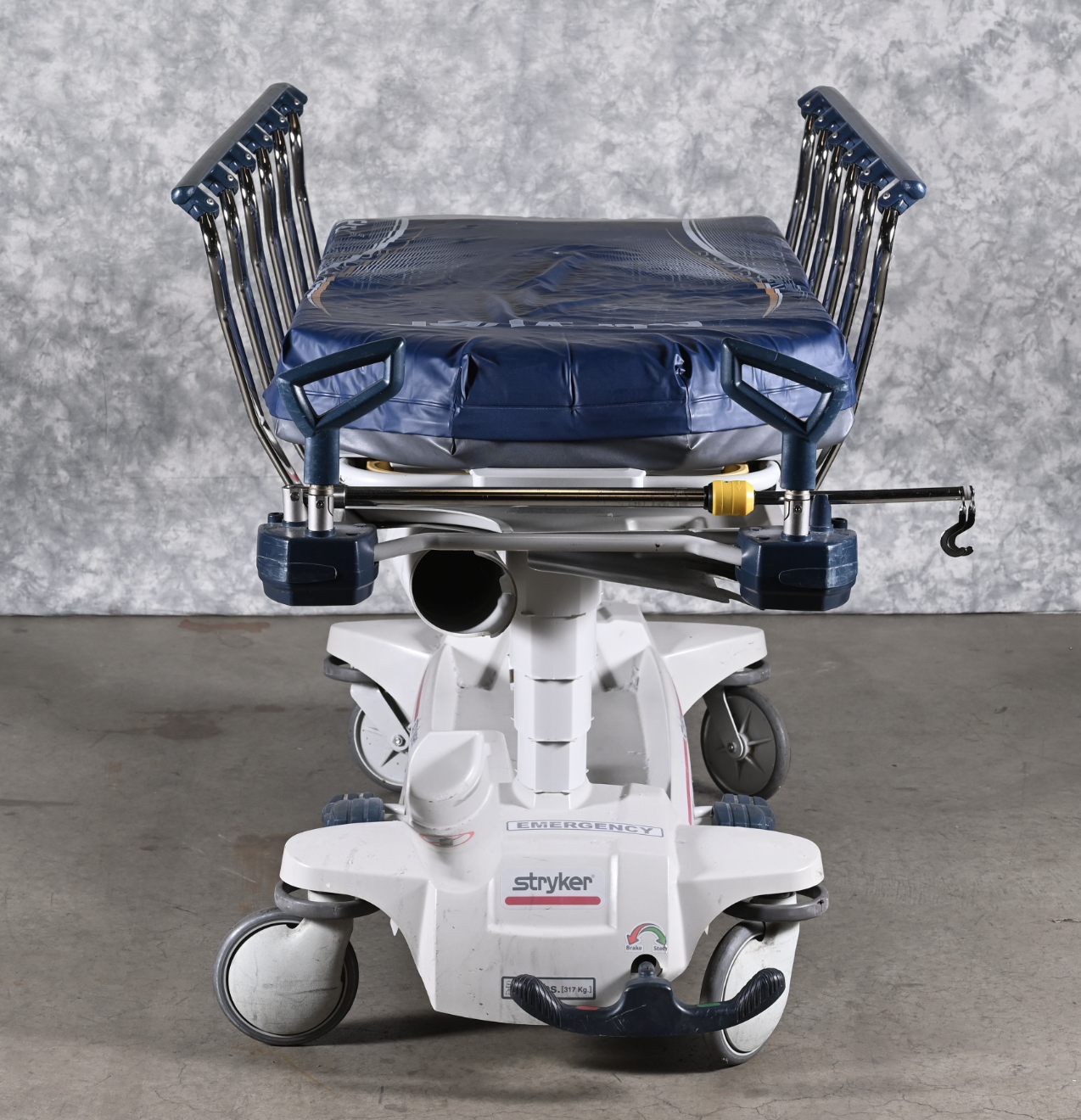 90-DAY-WARRANTY STRYKER 1007 ISOFLEX SE GEL MATTRESS HOSPITAL STRETCHER FREESHIP