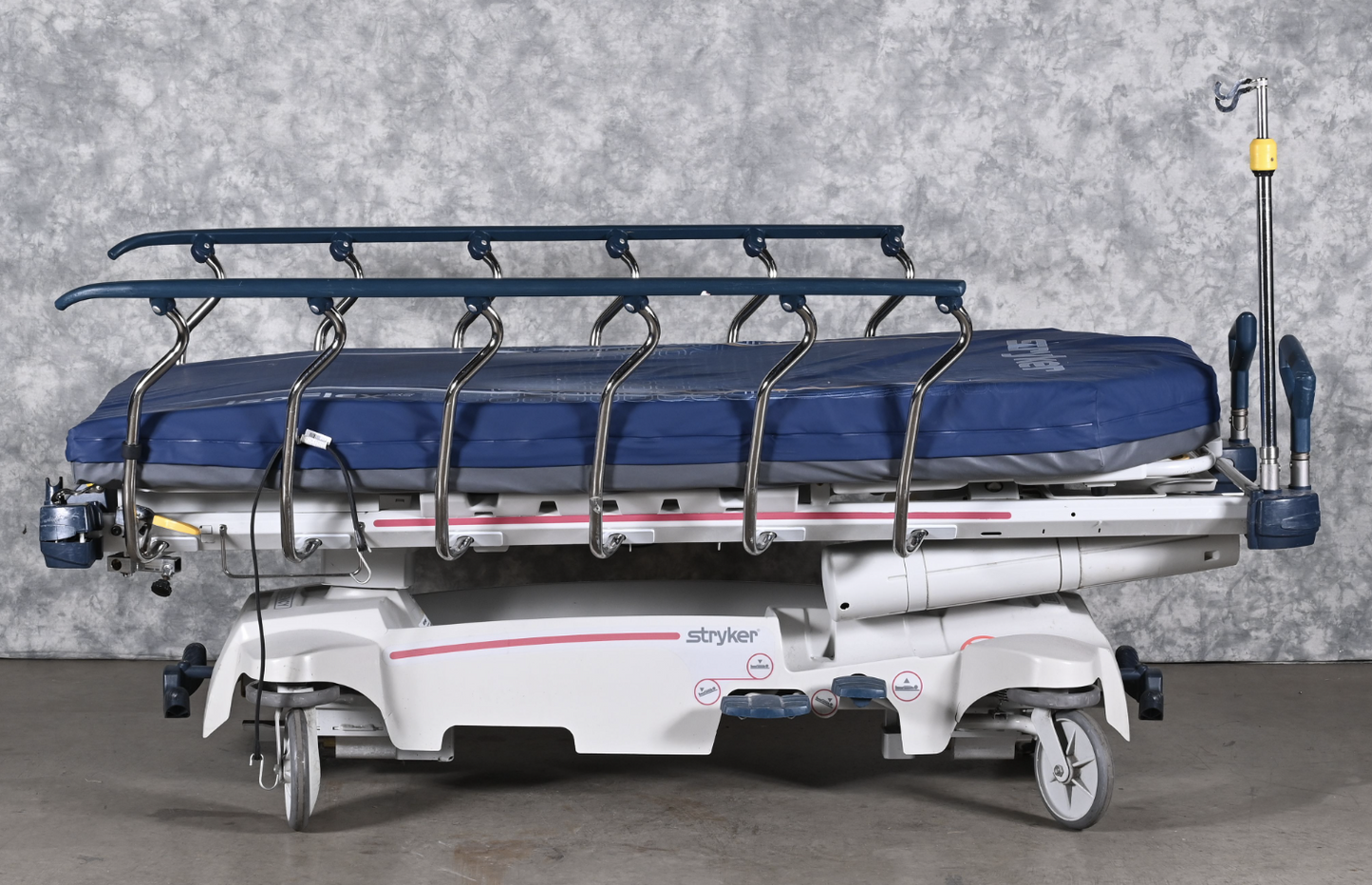 90-DAY-WARRANTY STRYKER 1007 ISOFLEX SE GEL MATTRESS HOSPITAL STRETCHER FREESHIP