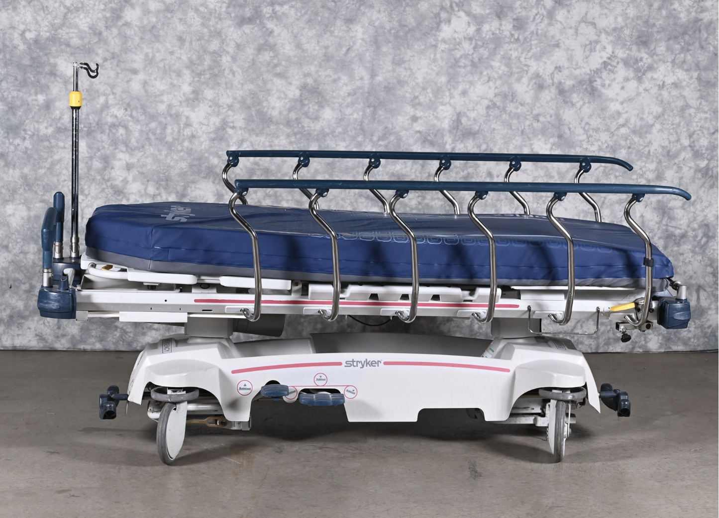 90-DAY-WARRANTY STRYKER 1007 ISOFLEX SE GEL MATTRESS HOSPITAL STRETCHER FREESHIP
