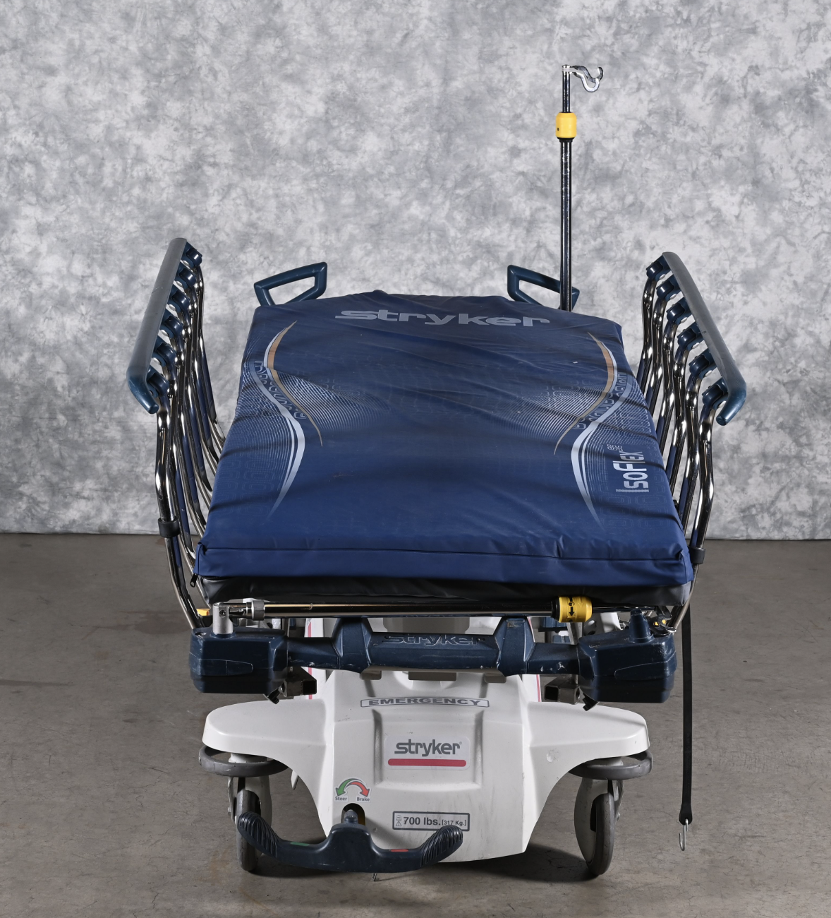 90-DAY-WARRANTY STRYKER 1007 ISOFLEX SE GEL MATTRESS HOSPITAL STRETCHER FREESHIP