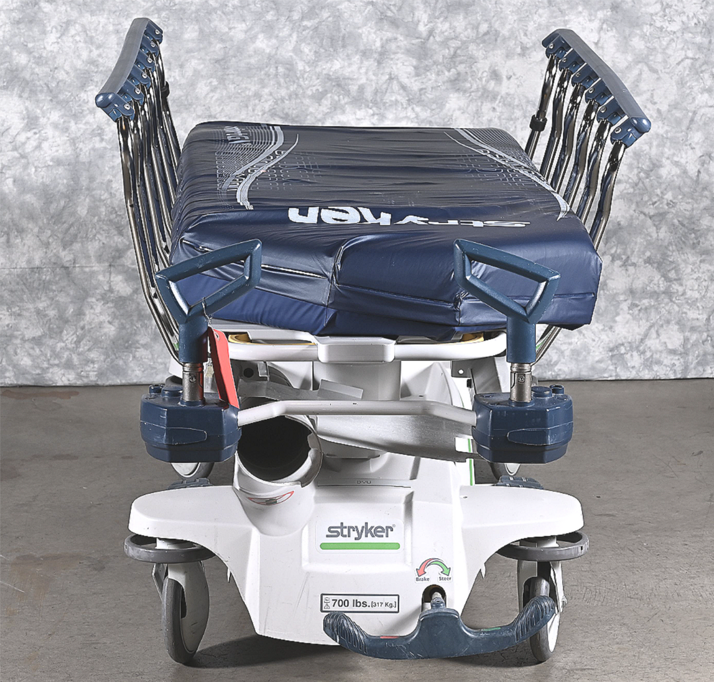 90-DAY-WARRANTY STRYKER 1007 ISOFLEX SE GEL MATTRESS HOSPITAL STRETCHER FREESHIP