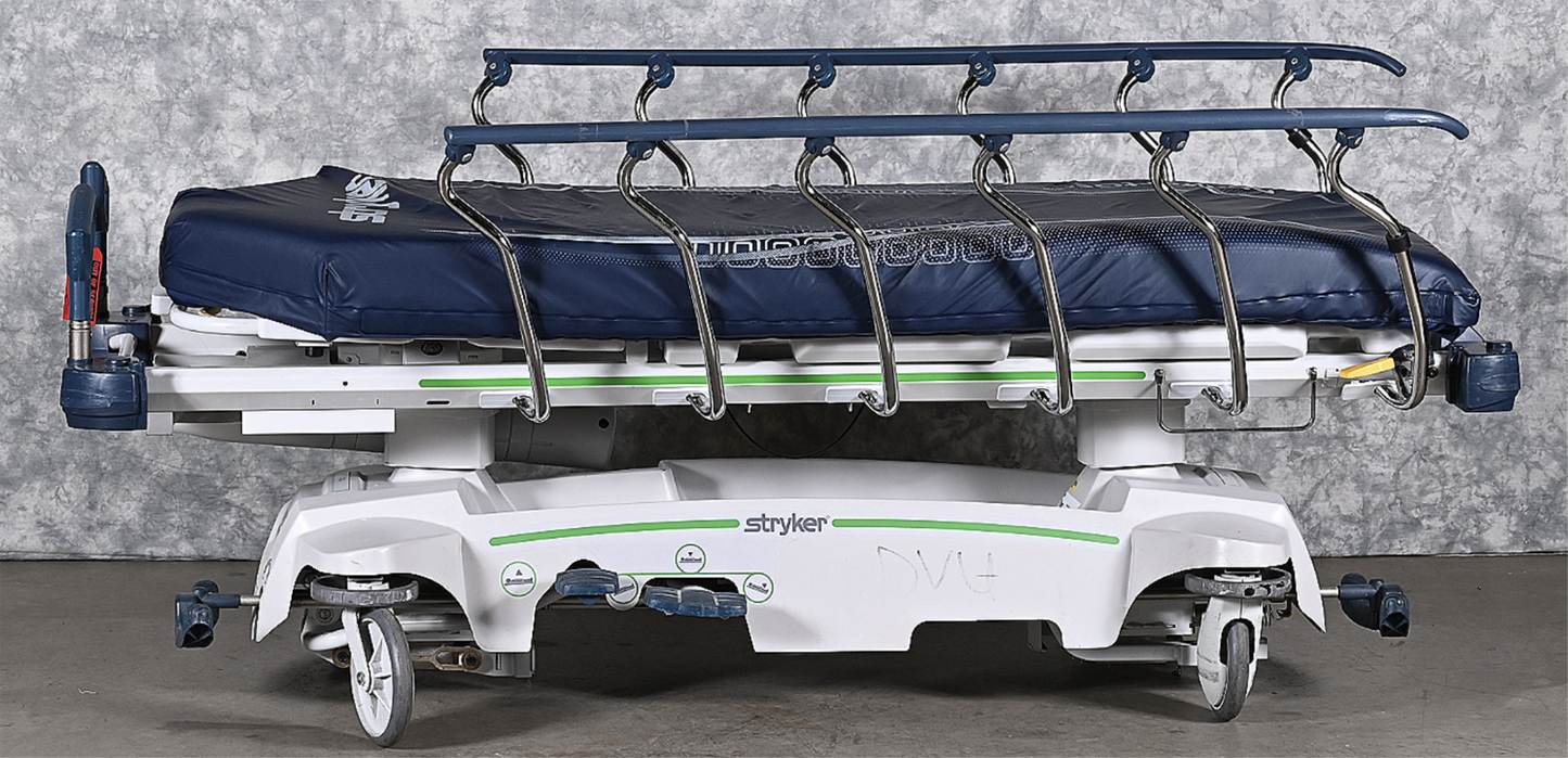 90-DAY-WARRANTY STRYKER 1007 ISOFLEX SE GEL MATTRESS HOSPITAL STRETCHER FREESHIP