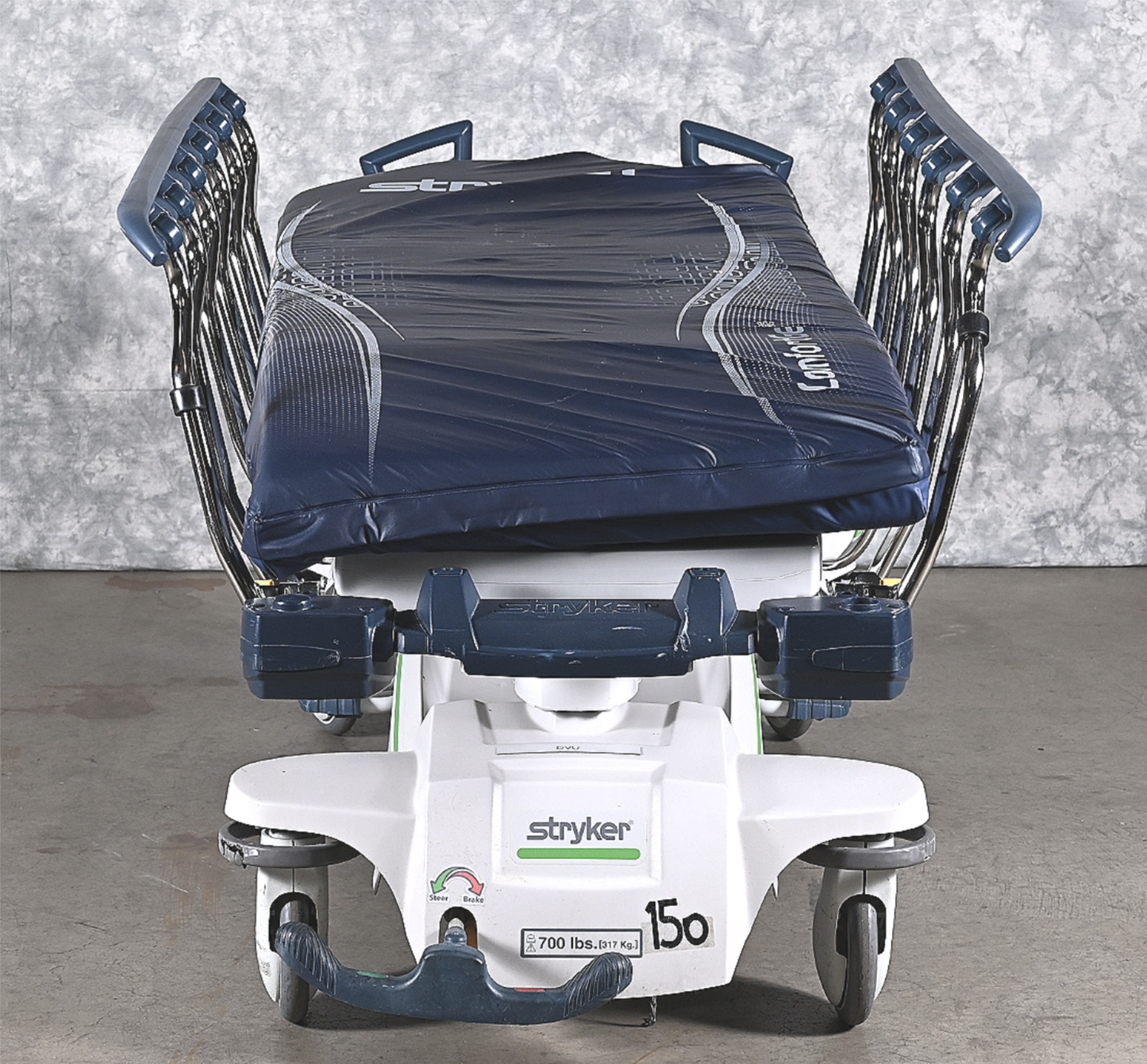 90-DAY-WARRANTY STRYKER 1007 COMFORT GEL MATTRESS HOSPITAL STRETCHER FREE-SHIP