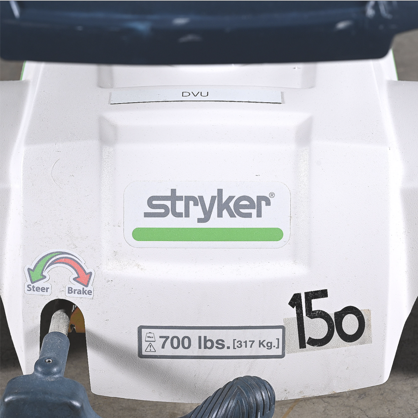90-DAY-WARRANTY STRYKER 1007 COMFORT GEL MATTRESS HOSPITAL STRETCHER FREE-SHIP