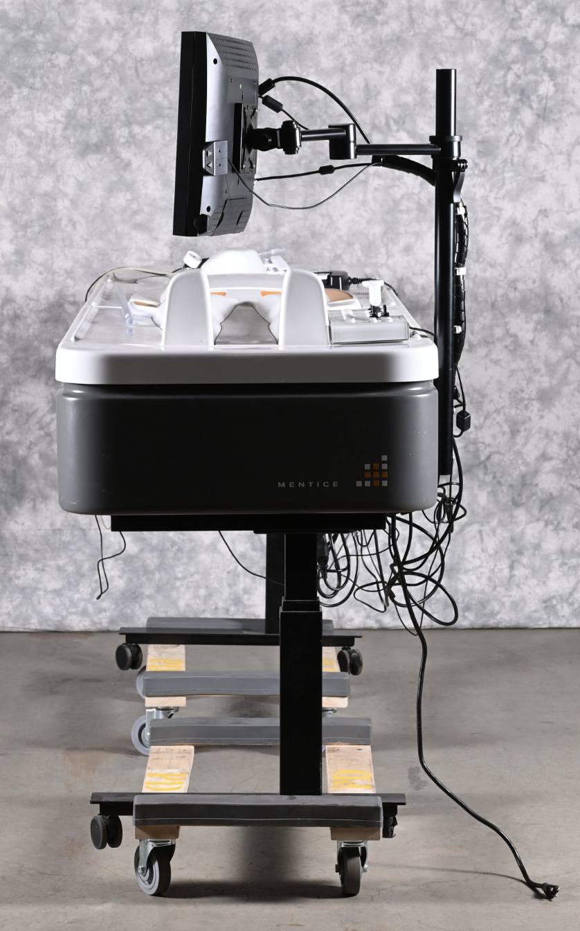 MENTICE VIST G5 CARDIAC CATHETERIZATION SIMULATOR SYSTEM & many EXTRAS Free Ship