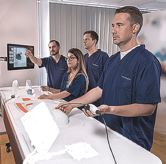 MENTICE VIST G5 CARDIAC CATHETERIZATION SIMULATOR SYSTEM & many EXTRAS Free Ship