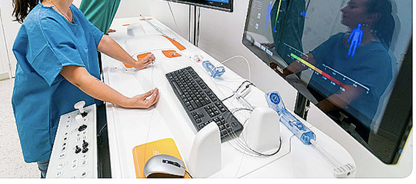 MENTICE VIST G5 CARDIAC CATHETERIZATION SIMULATOR SYSTEM & many EXTRAS Free Ship