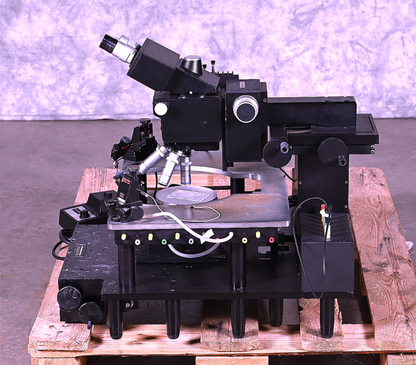 SIGNATONE S-1150A PROBE STATION BAUSCH LOMB & EXTRAS for Parts/Repair FREE SHIP