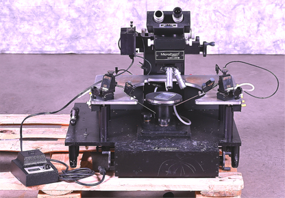 SIGNATONE S-1150A PROBE STATION BAUSCH LOMB & EXTRAS for Parts/Repair FREE SHIP