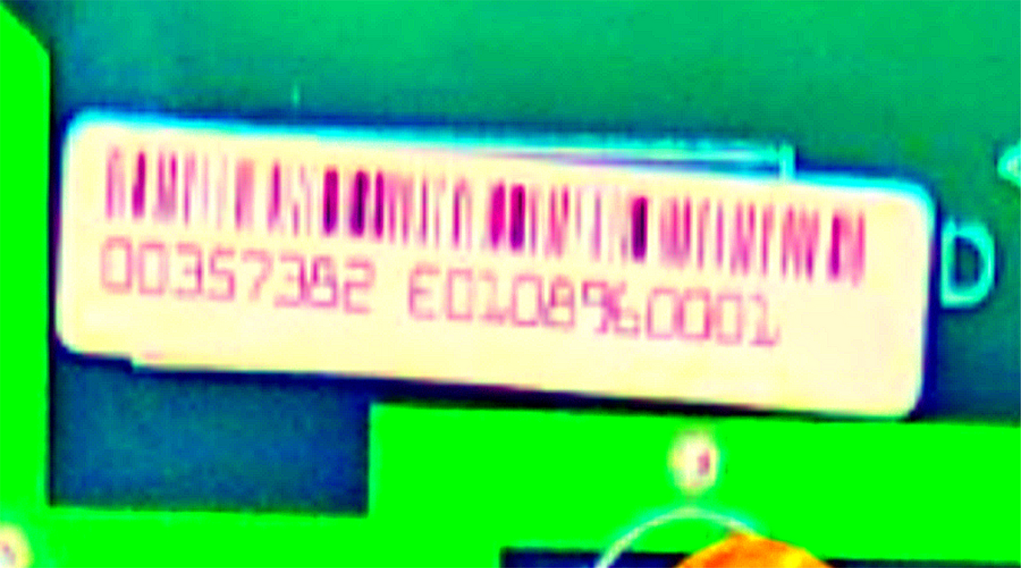 Beckman 357382E0108960001 pcb PROGRAM circuit BOARD  FREESHIP