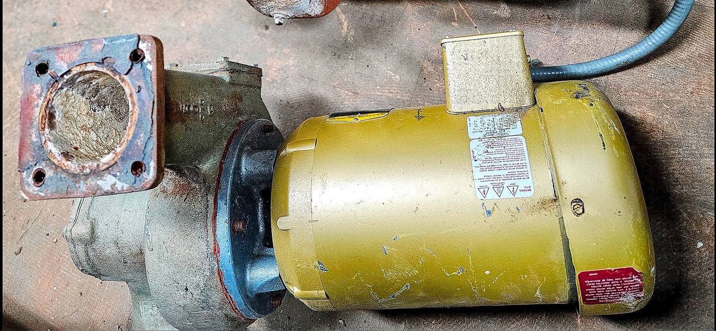 BALDOR RELIANCE 3 HORSE POWER 36E741N015G1 3PHASE MOTOR STERO WASHING FREE SHIP